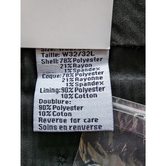 Paisley & Gray Downing Herringbone Slim Fit Dress Pants W32 x 32L - Picture 12 of 13